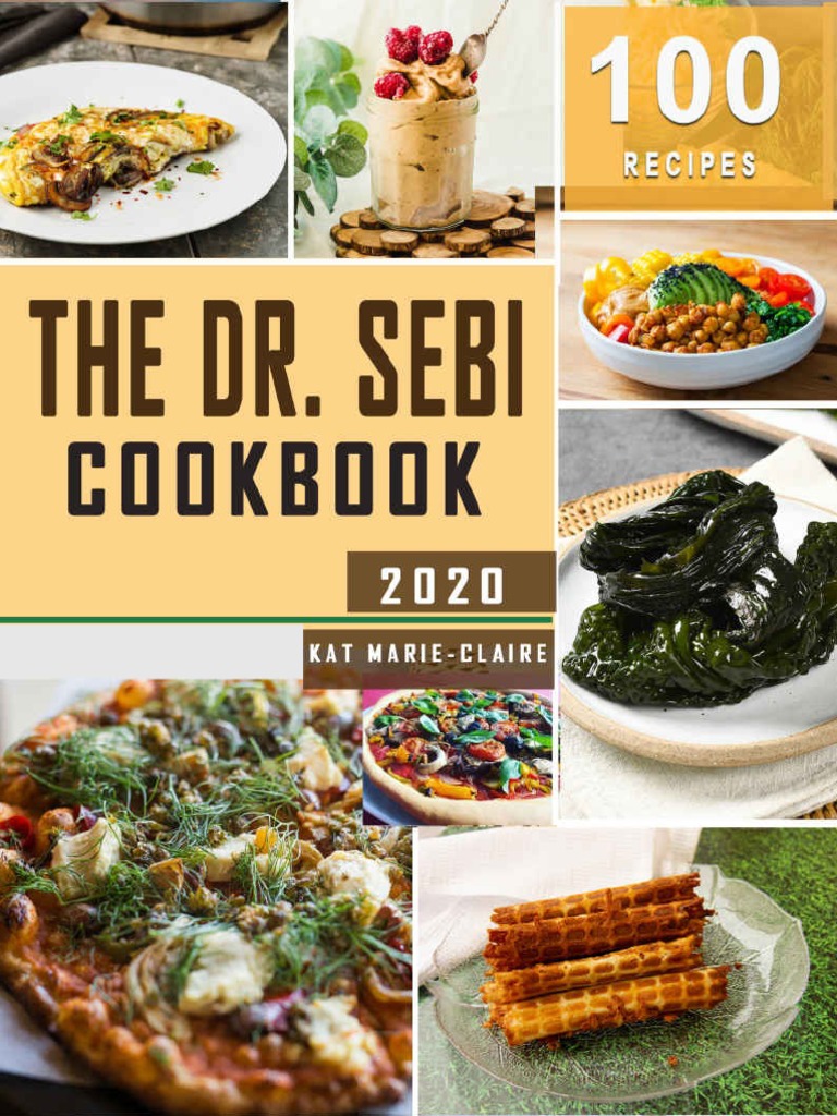 Dr. Sebi Cookbook | PDF | Salad | Syrup