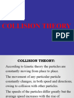 Collision Theory Explained in 40 Characters