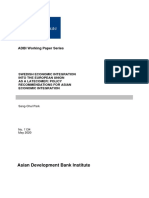 Asian Development Bank Institute: ADBI Working Paper Series