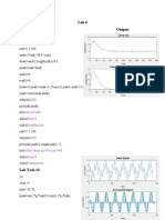 SP Signal Processing Lab 6