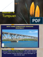 Pertemuan Ke 1 Statika 1