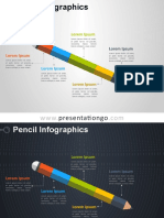 Pencil Infographics - The Free PowerPoint Library