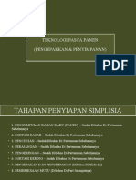 5. Teknologi Pasca Panen_Pengepakkan, Penyimpanan