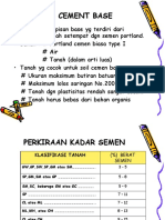 SOIL CEMENT BASE