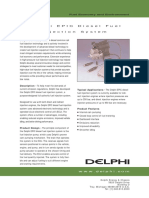 Delphi EPIC Diesel Fuel Injection System