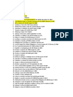 Political Law Review List of Cases For 1st Meeting