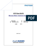 UHS-620A Projection For WTP Plant 50LPS