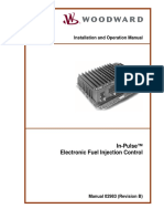 In-Pulse™ Electronic Fuel Injection Control: Installation and Operation Manual