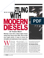 Wrestling With Diesel Engines: Understanding Their Strengths and Weaknesses