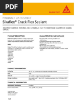Hydroflex 30 Product Data Sheet | PDF | Building Engineering | Building ...