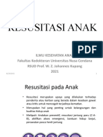 RESUSITASI ANAK Dr. Sugi D. P. Soeginto, Sp.A