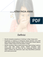 Muntah Pada Anak - DM Ike