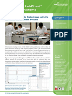 Powerlab Labchart Teaching Systems: Research-Grade Solutions at Life Science Education Prices