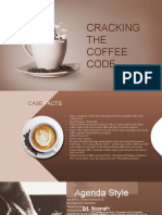 Cracking The Coffee Code