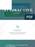 Attdractive: We've Been Crafting Beautiful Presentation & Making Clients Happy For Years.d
