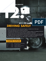 CH 12 Driving Safely