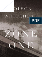 Zone One by Colson Whitehead Full Novel (TOTALLY LEGIT 100% NOT SCAM) (Dont Sue PLSSS)