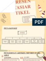 (Ar'Rafi) Kelompok 3 - Presentasi Artikel