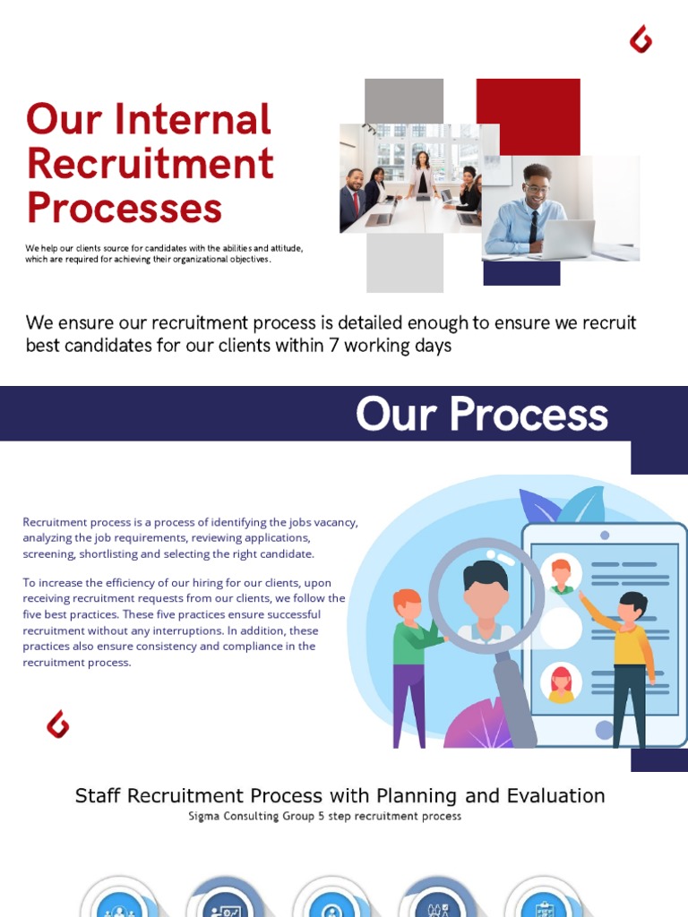 Sigma Recruitment Process PDF Recruitment Résumé