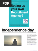 Setting Up Your Own: Recruitment Agency?