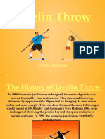Javelin Throw: Liyan Amer 10D