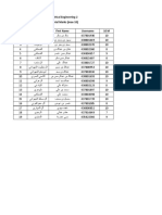Model for tutorial sheet 