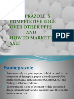 ESOMIPRAZOLE ‘S COMPETETIVE EDGE OVER OTHER PPI’S