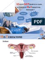 AS KEP H T: Uhan Erawatan Pada Ny.A Dengan IS Erektomi Kelompok 1