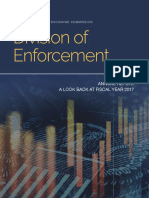 Division of Enforcement: Annual Report A Look Back at Fiscal Year 2017