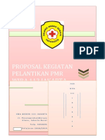 Contoh Proposal Pelantikan PMR