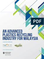 An Advanced Plastics Recycling Industry For Malaysia: A White Paper by