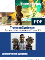 Tree Man Syndrome