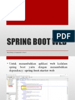 Part 5 - Spring Boot Web