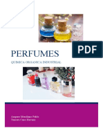 Química de los perfumes