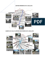 Jaringan Jalan Arteri Primer Kota Malang