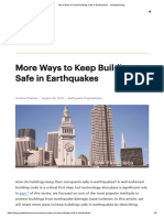 More Ways To Keep Buildings Safe in Earthquakes - Jumpstart Blog
