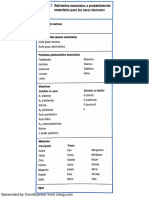 Tablas Nutrición