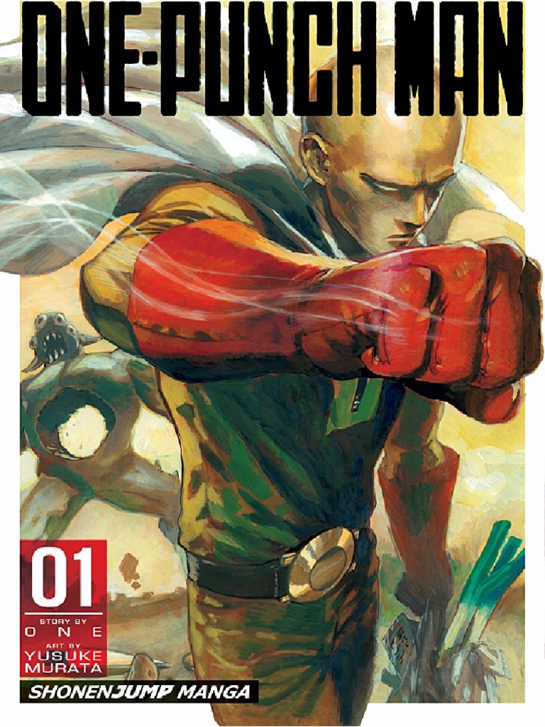 One-Punch Man v1 (2014) (Digital) (BlackManta-Empire) | PDF