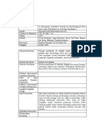 Review Jurnal Psychology First Aid