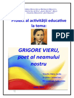 Proiect Al Activitatii Educative-Gr.vieru