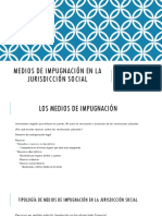 Tema 10. Medios de Impugnación en La Jurisdicción Social