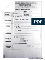 Scanned Document Logs TapScanner Activity