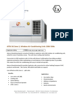 Atex Window Air Conditioner