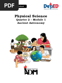 PHYSICAL SCIENCE MODULE 1-Edited