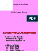 Cardiovascular Disease: Interpretation of Clinical Data