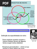 Conceitos de Nicho_DBValeriano