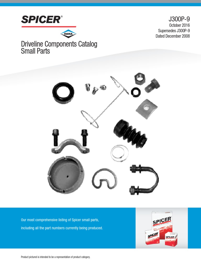Accesories For UJ Cross | PDF | Nut (Hardware) | Washer (Hardware)