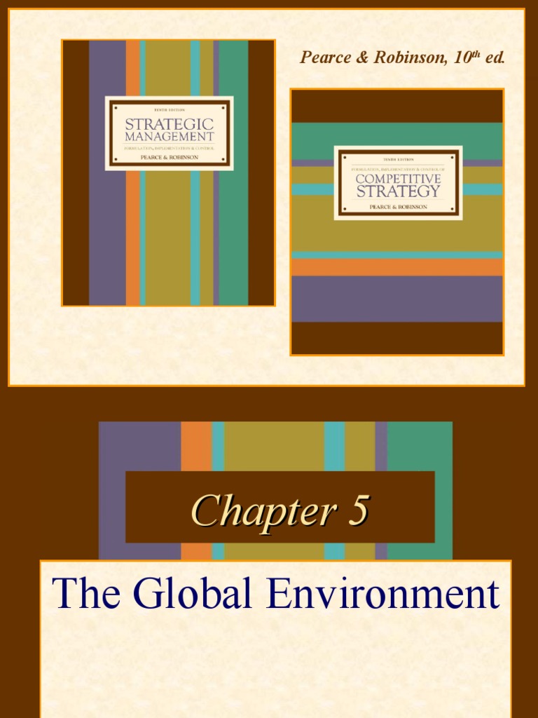 Global - Environment Week 5 | PDF | Franchising | License
