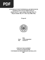 Download contohlaporananalisiskeuangandupontbyDioPutraSN49635564 doc pdf