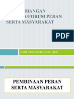 Wahana Forum PSM Kesehatan